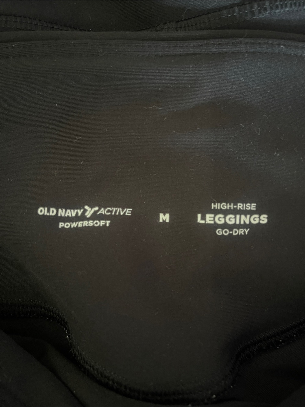 Old Navy active Power soft high-rise leggings size medium 5 pack